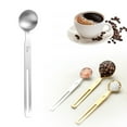thumbnail image 2 of 5cc Single Measuring Spoon, 1 Pc Stainless Steel Individual Teaspoons Only Measuring Spoon, Stainless Steel Table Spoons Measuring Spoons Scoop Teaspoon Metal Spoon Short Handle,Silver, 2 of 4