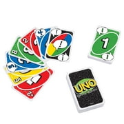 UNO House Rules Card Game for Adult, Family & Game Night, Travel, Camping & Party