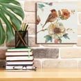 thumbnail image 6 of Epic Graffiti 'Spiced Nature II' by Lisa Audit, Canvas Wall Art, 12"x12", 6 of 8