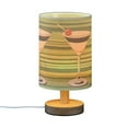 thumbnail image 7 of Yayeee Table Lamp for Bedroom Nightstand LED Portable Bedside Warm Light, Black Martini, 7 of 7