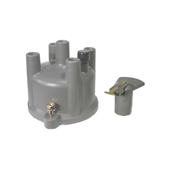 Distributor Cap and Rotor Kit - Compatible with 1985 - 1993 Toyota Pickup 1986 1987 1988 1989 1990 1991 1992