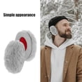 thumbnail image 4 of FRCOLOR  Bandless Ear Warmers Women Muffs for Winter Covers Plush Woman Grey, 4 of 8
