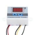 thumbnail image 4 of Interruptor de termostato, controlador de temperatura de termostato digital de alta precisión AC220V diseñado por expertos VoborMX herramienta, 4 of 8