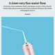 thumbnail image 5 of Irrigador dental eléctrico con 4 boquillas, portátil, color rosa, 5 of 12