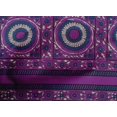 thumbnail image 4 of oneOone Organic Cotton Voile Fabric Leaves & Floral Block Decor Fabric Printed BTY 42 Inch Wide, 4 of 4