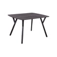 thumbnail image 2 of Comedor Sul 4 Sillas Rectangular Tubular Negro MOBILKRAFT Modelo Sul Estilo Contemporáneo Beige, 2 of 5