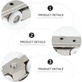 thumbnail image 2 of MasteelfCA 1 Set Track Roller Door Track Door Accessories Sliding 4 WheelsTrack Roller, 2 of 8