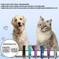 thumbnail image 4 of 3Pack #10 Blade Dog Grooming Compatible with Andis Clippers Carbon Infused Steel Detachable Ceramic Sharp Edge Also Compatible with Wahl / Oster Dog Clippers, 4 of 7