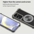 thumbnail image 3 of For Samsung Galaxy A16 4G/ 5G Case Compatible with MagSafe CD Vein Kickstand TPU + PC Phone Cover, 3 of 4
