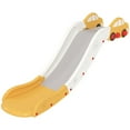 thumbnail image 2 of Qaba Toddler Slide, Couch Slide for Bed, Sofa, Extra Length Indoor Couch Slide for Toddler, Baby, Child, Easy to Assemble, Yellow, 2 of 9