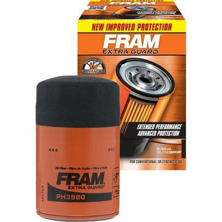 FRAM Extra Guard Oil Filter, PH3980