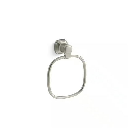Kohler Ealing Towel Ring R31068-BN Bathroom Accessories, Vibrant Brushed Nick