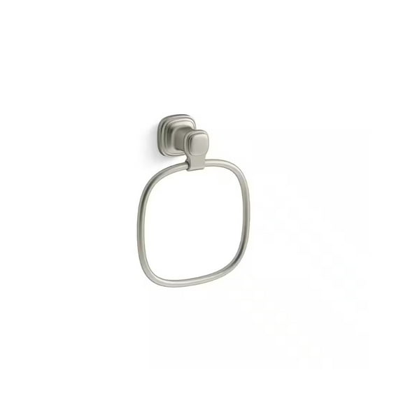 Kohler Ealing Towel Ring R31068-BN Bathroom Accessories, Vibrant Brushed Nick