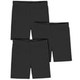 thumbnail image 6 of Gerber Toddler Girl Bike Shorts, 3-Pack, Sizes 2T-5T, 6 of 8