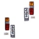 thumbnail image 1 of Par de Calaveras Pickup 1979 A 1983 Toyota DEPO Filo Cromado, 1 of 4