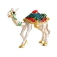 thumbnail image 1 of joyero,Figurita de camello pequeña y adorable,adorno coleccionable,Caja de joyería con bisagras en forma de animal,cajas para baratijas,Elegante organizador de joyas y objetos de Blanco, 1 of 8
