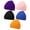 5pack-stye 5, variant on 5 Pack Warm Knit Beanie for Men Women, Thick Cuffed Fisherman Hat Plain Skull Cap