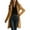 AA-Khaki, variant on BiZtdJrK Army Green Women's Velvet Long Cardigans Winter Elegant Lapel Button Open Front Trench Pea Coat with Belt L