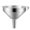 A, variant on Stainless Steel Wide Mouth Kitchen Funnel with Ergonomic Handle Easy Pour Liquid Transfer Filtering Tool for Oil Juice Canning Dishwasher Safe Durable