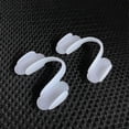 thumbnail image 2 of 2 Pcs Appareil Anti-Gerçures, Ensemble de Coussinets Anti-Gerçures pour Adultes la Nuit, Coussinets de Protection Dentaire Banmo, 2 of 5