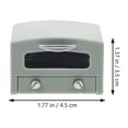 thumbnail image 2 of FONDOTIN toy kitchen appliances miniature design Blue Plastic 1Set, 2 of 5