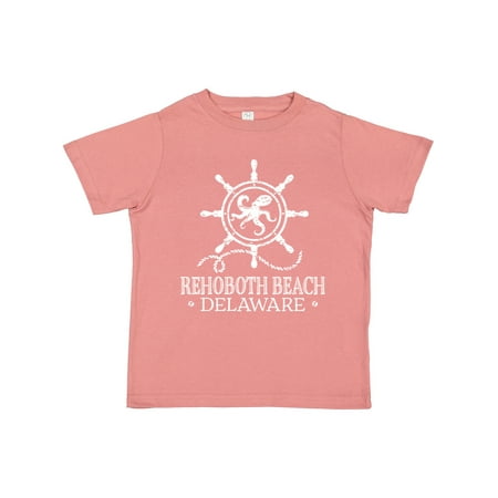 

Inktastic Rehoboth Beach Delaware Nautical Gift Toddler Boy or Toddler Girl T-Shirt