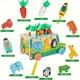 thumbnail image 3 of Montessori Wisdom Toddler Toys, Carrot Wooden Shape Sorting Toys, Vegetable and Farm Animal Blocks, Infant Christmas Gifts, 3 of 6