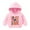 Pink, variant on Bnwani Hoodies for Girls Long Sleeve Fall Sweatshirt Cute Printed Pullover