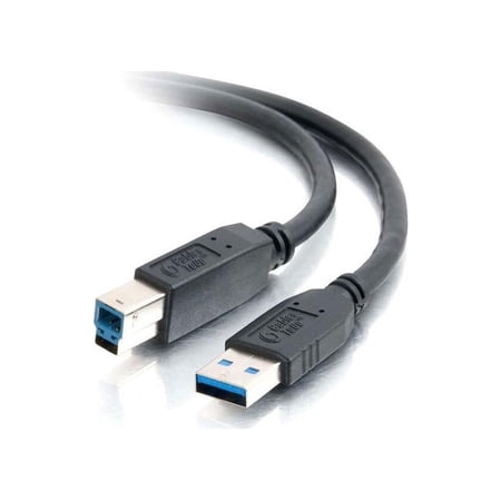 UPC: 0757120541745 | C2G 54174 2M USB 3.0 A MALE TO B MALE CABLE (6.5FT)