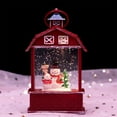 thumbnail image 4 of ufehgfjh up to 50% Off Christmas Decoration Exquisite Christmas Wind Lamps Small Oil Lamp Christmas Luminous Small House Night Light Desktop Gifts Ornaments Liquid capacity (100ml), 4 of 5