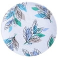 thumbnail image 2 of Gibson Home 12 Piece 9 Inch Round Melamine Dessert Plate Set in Blue, 2 of 2