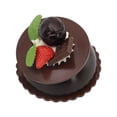 thumbnail image 2 of Modèle de Gâteau Dessert Chocolat Décoration de table Aimant Réfrigérateur, 2 of 9