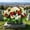 149#D, variant on Memorial Cemetery Flowers, Grave Saddle Arrangement Tombstone Decoration Weather Resistant Tribute Display, Sympathy Floral Memorial Accent for Cemetery Grave Site for Memorial Day