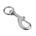 thumbnail image 7 of harayaa 10 Packs Stainless Steel Round Eye Swivel Bolt Dog Chain Clip 88mm, 7 of 7