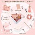 thumbnail image 2 of Set de regalo Irenare Proposal, 8 unidades, batas de maquillaje, bolsa de maquillaje y tarjetas, 2 of 7