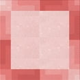 thumbnail image 1 of Ahgly Company Machine Washable Indoor Square Transitional Pink Area Rugs, 6' Square, 1 of 7