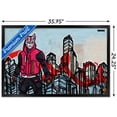 thumbnail image 3 of Fortnite - Aaron Fox Drift Wall Poster, 22.375" x 34", Framed, 3 of 3