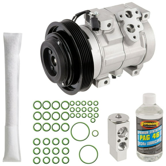 For Toyota Celica 2001 2002 2003 2004 2005 AC Compressor w/ A/C Repair Kit - BuyAutoParts