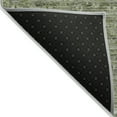 thumbnail image 5 of Addison Rugs Chantille Indoor/Outdoor Transitional Stripe Green Machine Washable Rectangle Rug, 10' x 14', 5 of 7
