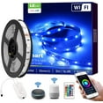 thumbnail image 2 of Tira de LED Levamdar conectada a Wifi 5050 RGB 5 m, 2 of 8