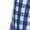 Blue, variant on Women'S Plaid Ruffle V Neck Button Down Blouse Casual Long Sleeve Gingham Work Checkered Shirt Tops Pink M