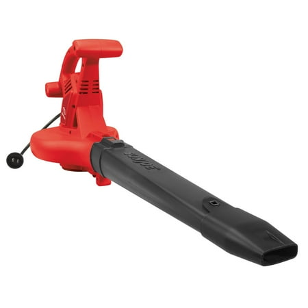 (Open Box) Snow Joe Sun Joe SBJ606E-GA-RED 14 Amp 250MPH 4-in-1 Electric Leaf Blower | Vacuum | Mulcher | Gutter Cleaner, RED