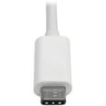 thumbnail image 4 of Eaton U444-06N-DP8W ACTIVE ADAPTER CABLE - USB-C LEFT CONNECTOR - MALE LEFT GENDER - DISPLAYPORT RIG, 4 of 4