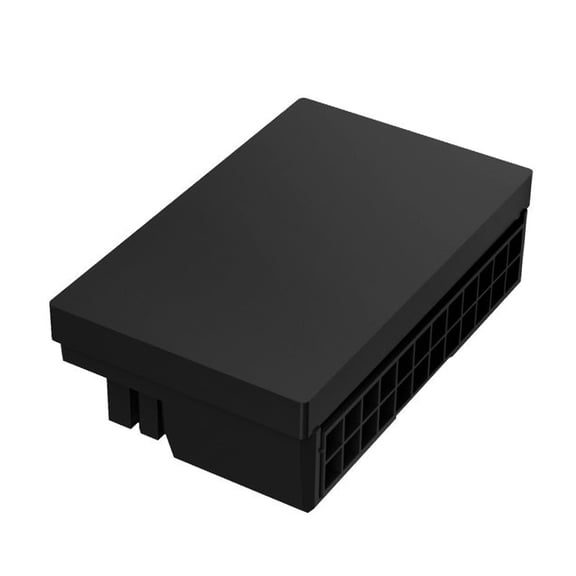 Desktop PC ATX24 Pin 90 Degree Right Angles Power Adapter Secure Connection Compactly Size Enhances Airflows Management