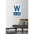 thumbnail image 2 of MLB Chicago Cubs - W 16 Wall Poster with Push Pins, 14.725" x 22.375", 2 of 3