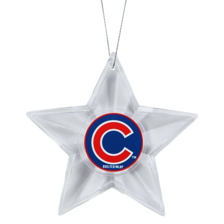 Chicago Cubs Star Ornament - No Size