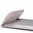 thumbnail image 4 of ZheElen Housse d'Ordinateur Portable Étanche en PU, Sac de Rangement, Housse de Remplacement pour MacBook, Gris, 14.1 Pouces, 4 of 7