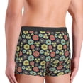 thumbnail image 3 of Disketp Daisies Flowers Men's Boxer Briefs,Soft and Breathable Cotton Underwear with ComfortFlex Waistband, 3 of 7