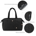 thumbnail image 5 of Sunyuer Diaper Bag Tote, Quilted Mommy Bag Function Large Capacity Maternity Bag with Shoulder Strap Wet Pocket, 5 of 7