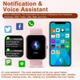 thumbnail image 4 of PTHTECHUS&reg; Smartwatch para Ni&ntilde;os y Ni&ntilde;as,1.83'' Reloj Inteligente con Llamada Bluetooth App Gesti&oacute;n Presi&oacute;n Arterial Frecuencia Card&iacute;aca, 4 of 7